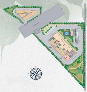 Project Image of 1410.0 - 1559.0 Sq.ft 3 BHK Apartment for buy in JMS Silver Living