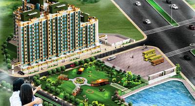 Project Image of 540.0 - 680.0 Sq.ft 1 BHK Apartment for buy in Reliable Glory