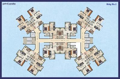 Project Image of 455.0 - 611.1 Sq.ft 1 BHK Apartment for buy in Yashraj Paradise