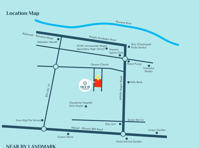 Project Image of 417.0 - 732.0 Sq.ft 1 BHK Apartment for buy in Emperos Sky 2 Cosmos