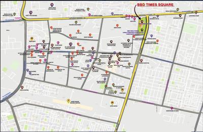 Project Image of 391.0 - 432.0 Sq.ft Studio Studio Apartment for buy in Viraj BBD Times Square
