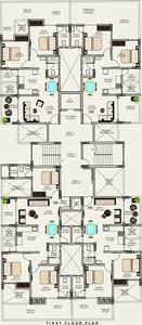 Project Image of 483.0 - 768.0 Sq.ft 2 BHK Apartment for buy in Runal Elanza