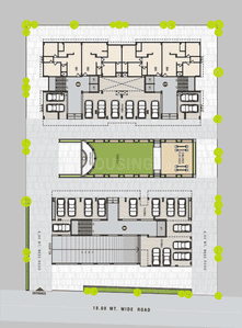 Project Image of 663.0 - 727.0 Sq.ft 2 BHK Apartment for buy in Swamaan Solarity