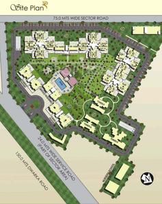 Project Image of 1310 Sq.ft 2 BHK Apartment / Flat for sale in Sector 99 for Rs. 13000000