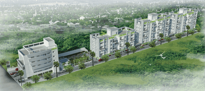 Project Image of 1043.02 - 1089.31 Sq.ft 3 BHK Apartment for buy in Shakti Palm Leaves Phase 2