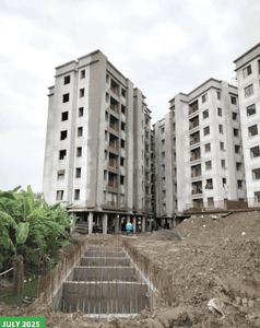 Project Image of 1055 Sq.ft 3 BHK Apartment / Flat for sale in Garia, Sonarpur for Rs. 5200000