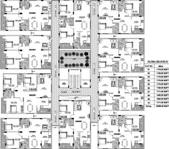 Project Image of 1135.0 - 1757.0 Sq.ft 2 BHK Apartment for buy in BM Glorietta