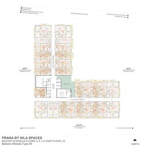 Project Image of 1140 Sq.ft 1 BHK Apartment / Flat for sale in Gujarat International Finance Tec City for Rs. 13900000