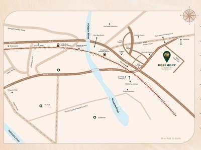 Project Image of 1081.0 - 1204.0 Sq.ft 3 BHK Apartment for buy in Aditya Rosemont Residency Phase 1