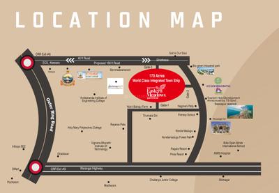 Project Image of 1350.0 - 5400.0 Sq.ft Residential Plot Plot for buy in Akshita Eastern Meadows