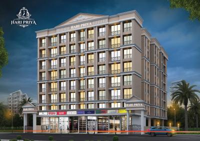 Project Image of 745.0 - 1255.0 Sq.ft 1 BHK Apartment for buy in Shree Hari Priya