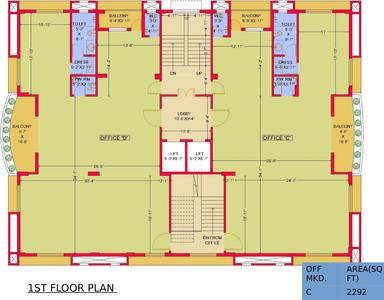 Project Image of 2691.0 - 2936.0 Sq.ft 3 BHK Apartment for buy in Ecoprime Exquisito