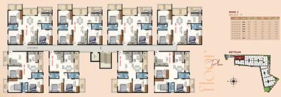 Project Image of 1095.0 - 1720.0 Sq.ft 2 BHK Apartment for buy in Sri Balaji Rose Woods