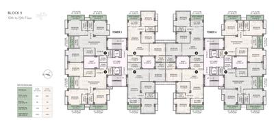 Project Image of 980.0 - 1482.0 Sq.ft 2 BHK Apartment for buy in Top Whispering Winds