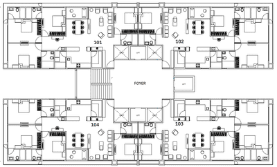 Project Image of 1275.75 - 1582.56 Sq.ft 3 BHK Apartment for buy in Siddhraj Zoey