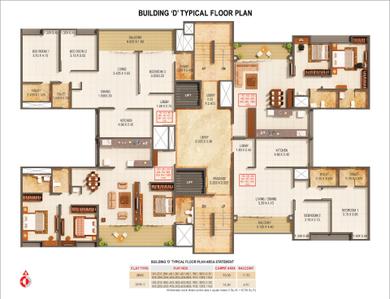 Project Image of 737.33 - 1022.57 Sq.ft 2 BHK Apartment for buy in Kumar Pratham D E G
