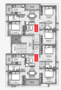 Project Image of 0.0 - 854.98 Sq.ft 3 BHK Apartment for buy in VBL Primera B