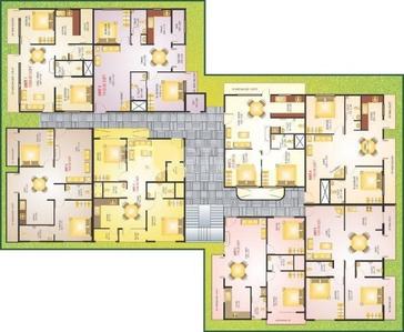 Project Image of 0.0 - 1000.0 Sq.ft 2 BHK Apartment for buy in Arvind Sharavathi