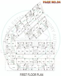 Project Image of 0.0 - 399.02 Sq.ft 1 BHK Apartment for buy in Shantiprasth Dwarkesh Heights