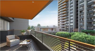 Project Image of 0.0 - 2900.0 Sq.ft 4 BHK Apartment for buy in Keystone Skyvillas Tower A And B