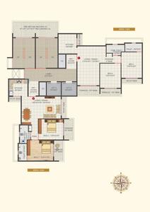 Project Image of 1320 Sq.ft 2 BHK Apartment / Flat for sale in Kharghar for Rs. 17500000