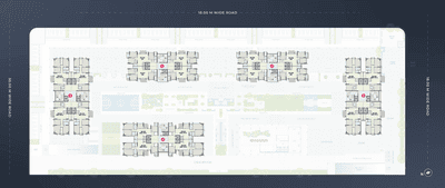 Project Image of 2490.0 - 5850.0 Sq.ft 3 BHK Apartment for buy in Evara Tower