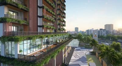 Project Image of 2439.0 - 3550.0 Sq.ft 3 BHK Apartment for buy in Durga Lifestyle