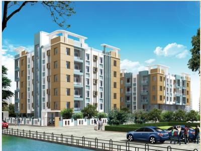 Project Image of 1180.0 - 1225.0 Sq.ft 3 BHK Apartment for buy in Rajwada Nirvana Block 2