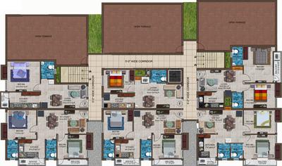 Project Image of 529.0 - 827.0 Sq.ft 1 BHK Apartment for buy in Vijay Raja August