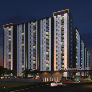 Project Image of 834.0 - 2140.0 Sq.ft 2 BHK Apartment for buy in Casagrand Zenith Phase II