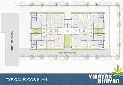 Project Image of 0.0 - 1094.9 Sq.ft 3 BHK Apartment for buy in Om Vinayak Bhuvan