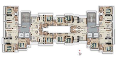 Project Image of 420.01 - 624.95 Sq.ft 1 BHK Apartment for buy in Kamla Ridhima