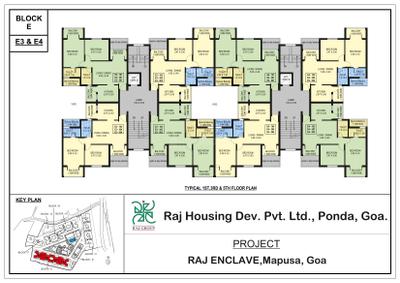 Project Image of 1097.92 - 1259.38 Sq.ft 2 BHK Apartment for buy in Raj Enclave Phase II