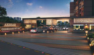 Emperia Akshar Rivergate Plot E Elevation 3