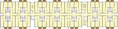 Project Image of 195.0 - 303.0 Sq.ft 1 RK Apartment for buy in Xrbia SingaPune Ph 1