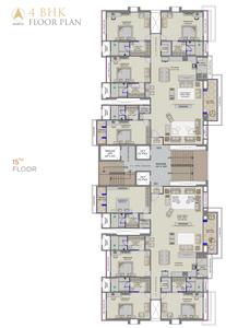 Project Image of 1842.57 - 3568.67 Sq.ft 4 BHK Apartment for buy in Dobariya Antriksh Luxuria