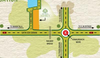 Project Image of 1179.0 - 2096.0 Sq.ft 2 BHK Apartment for buy in Shree Krishna Ashrey