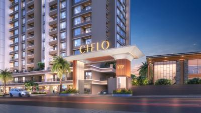 Project Image of 761.0 - 1744.0 Sq.ft 2 BHK Apartment for buy in Cielo by VTP Luxe