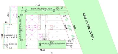 Project Image of 2250 Sq.ft 3 BHK Apartment / Flat for sale in Sargasan for Rs. 9500000