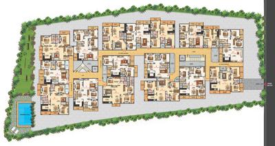 Project Image of 610.0 - 1495.0 Sq.ft 1 BHK Apartment for buy in MBR Scapple