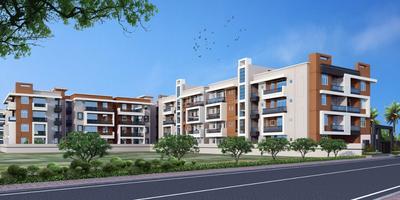 Project Image of 1060.0 - 1620.0 Sq.ft 2 BHK Apartment for buy in Platinum S S Residency
