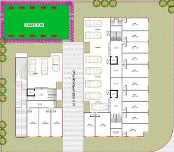Project Image of 552.4 - 582.97 Sq.ft 2 BHK Apartment for buy in Kedarnath Keshav Enclave