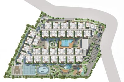 Project Image of 1381.0 - 1759.0 Sq.ft 3 BHK Apartment for buy in Navanaami Courtyard Of Life