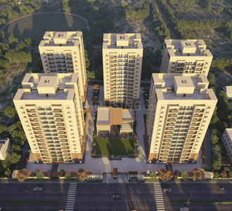 Project Image of 1100.0 - 1260.0 Sq.ft 3 BHK Apartment for buy in Shilpan Nova