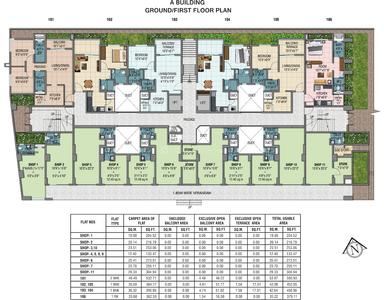 Project Image of 363.0 - 580.0 Sq.ft 1 RK Apartment for buy in Naiknavare Neelaya Building B