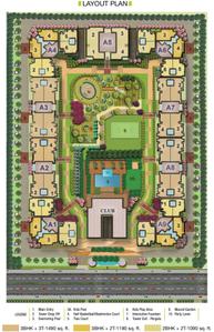 Project Image of 1050.0 - 1490.0 Sq.ft 2 BHK Apartment for buy in Radhey Casa Greens 1