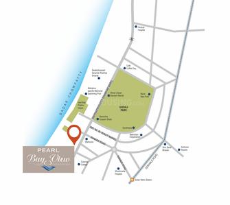 Project Image of 625.0 - 1071.0 Sq.ft 2 BHK Apartment for buy in Pearl Bay View