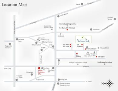 Project Image of 324.0 - 1642.0 Sq.ft 1 BHK Apartment for buy in Ranjeet Platinum Park Phase I