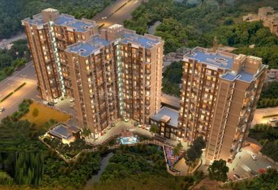 Project Image of 355.96 - 560.26 Sq.ft 1 BHK Apartment for buy in Akshar Ashlar Tattva B Wing