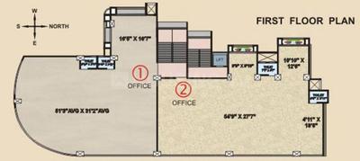 Project Image of 923.0 - 1410.0 Sq.ft 2 BHK Apartment for buy in Gemstar Grotto Heritage
